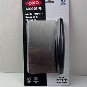 OXO Good Grips Stainless Steel Chopper with Black Handle